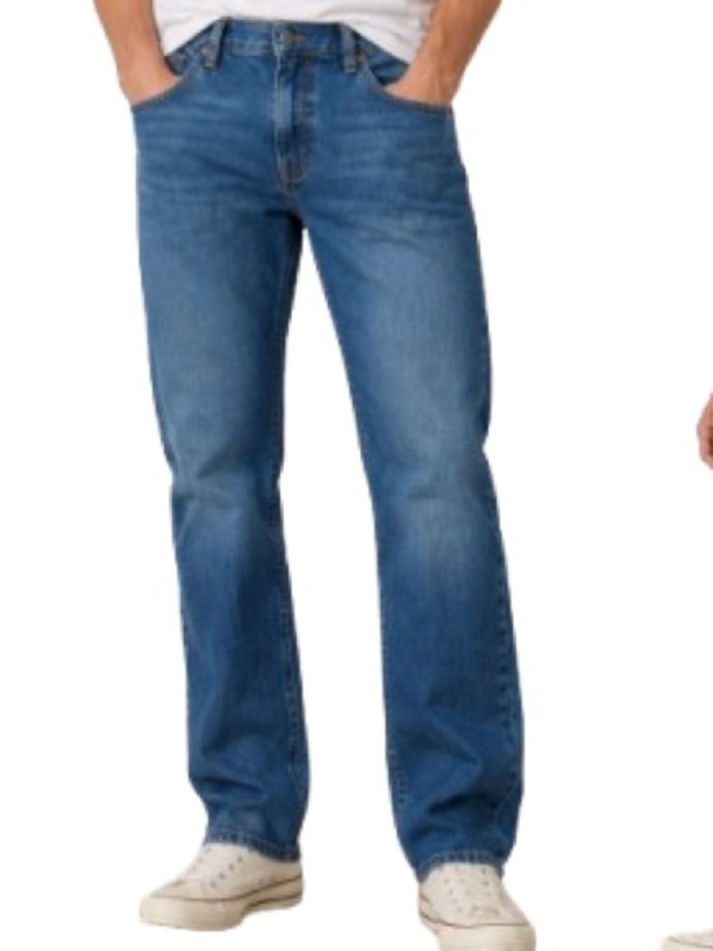 Wrangler 90s Relaxed Straight Leg Jeans Men’s 30x32 Blue Denim